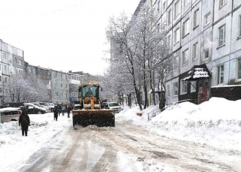 Циклон продолжает действовать на территории краевого центра