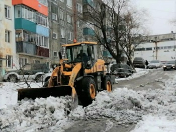 Циклон не отпускает краевой центр и продолжает оказывать свое влияние