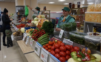 В микрорайоне «Северо-Восток» открылся новый рынок