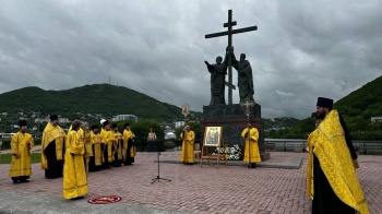 В краевой столице в День святых апостолов Петра и Павла состоялся молебен