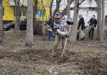 Сегодня пройдут очередные общегородские субботники