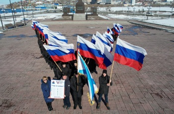 В краевой столице состоялась акция «Я иду на выборы»