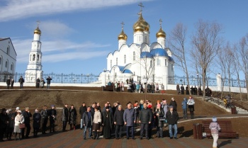 В Петропавловске-Камчатском открылся новый сквер «Зеркальный»