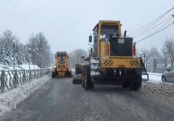 В краевой столице ликвидируют последствия циклона