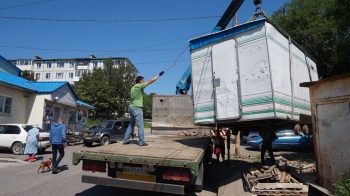 В краевой столице начата проверка киосков и павильонов