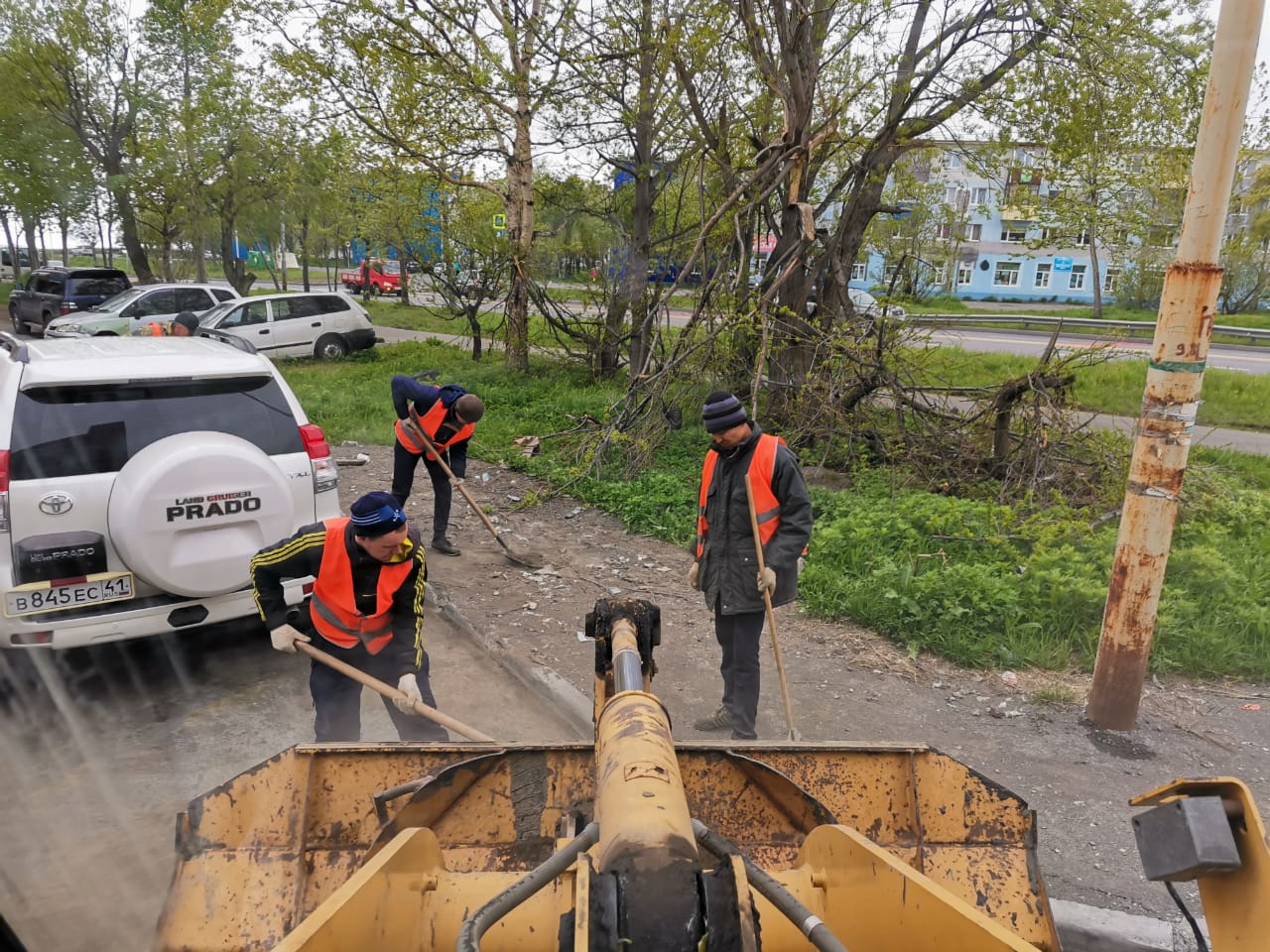 16 июня. Приводим город в порядок